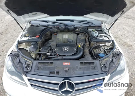 2014 Mercedes-Benz C 250 Luxury/Sport from USA, damaged, VIN WDDGF4HB0ER312905